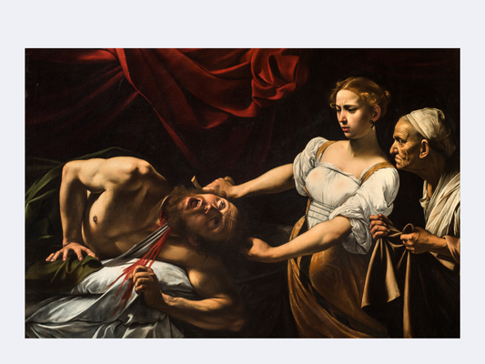 Judith Beheading Holofernes | Caravaggio | 1602