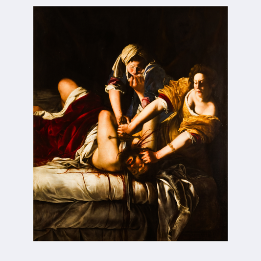 Judith & Holofernes | Artemisia Gentileschi | 1620