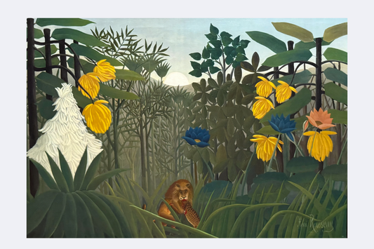 The Repast of the Lion | Henri Rousseau | 1907