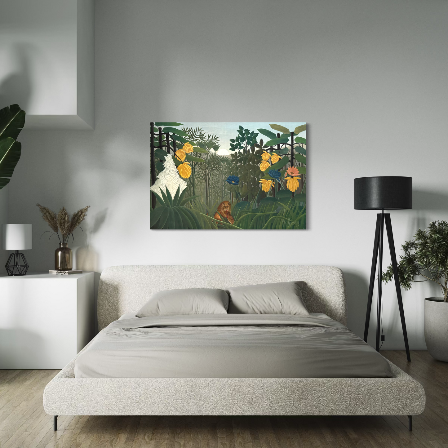 The Repast of the Lion | Henri Rousseau | 1907