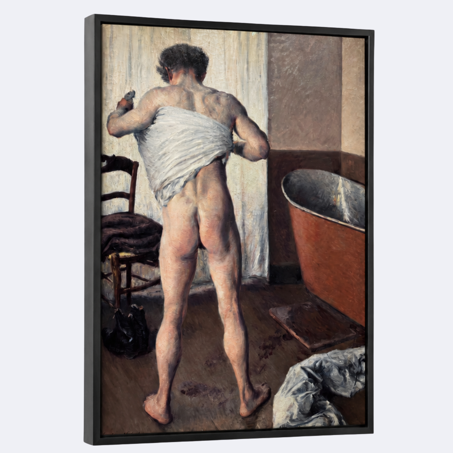 Man at His Bath | Gustave Caillebotte | 1884