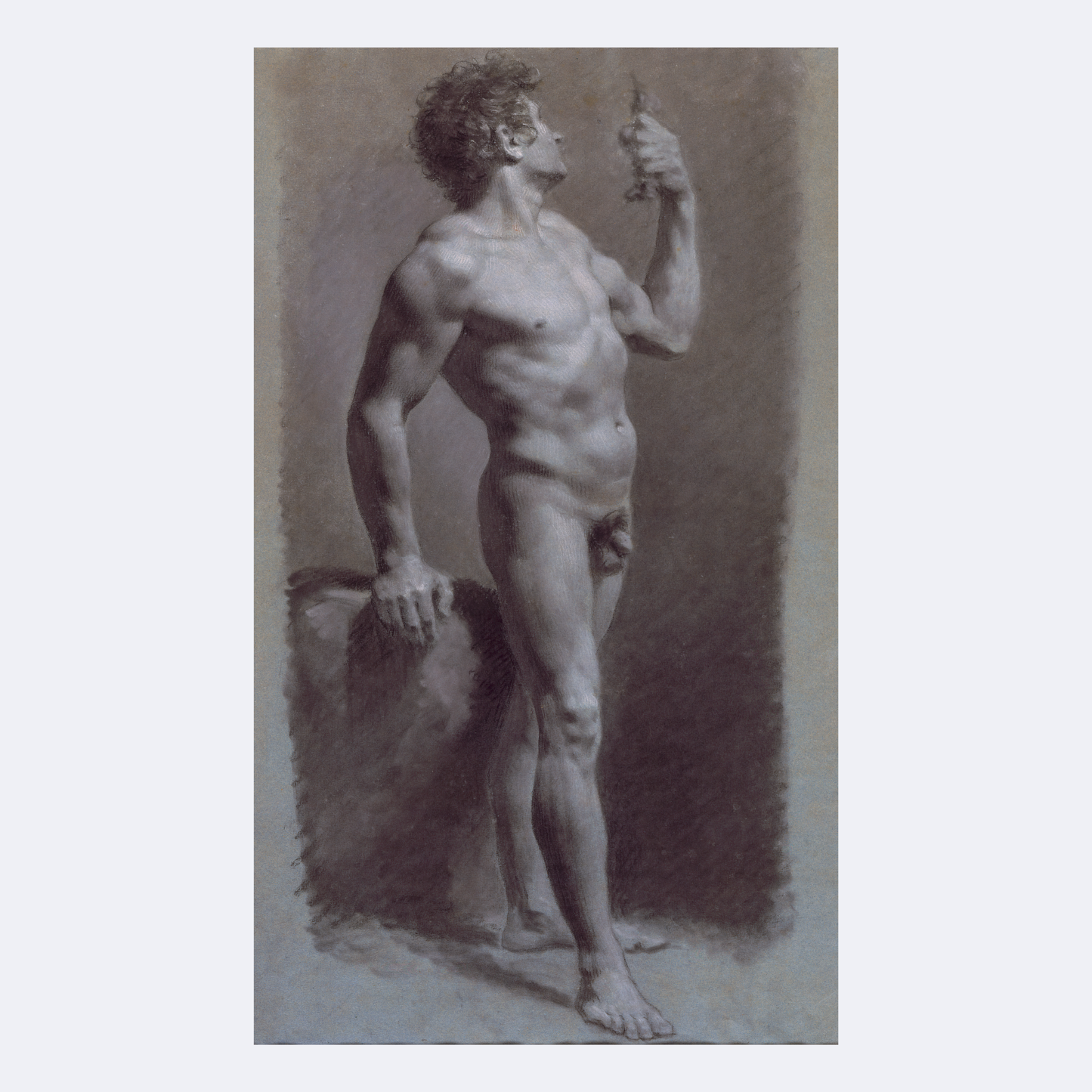 Study of a Man |  Pierre-Paul Prud'hon | 1810