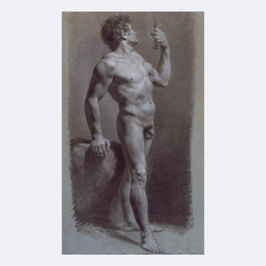Study of a Man |  Pierre-Paul Prud'hon | 1810