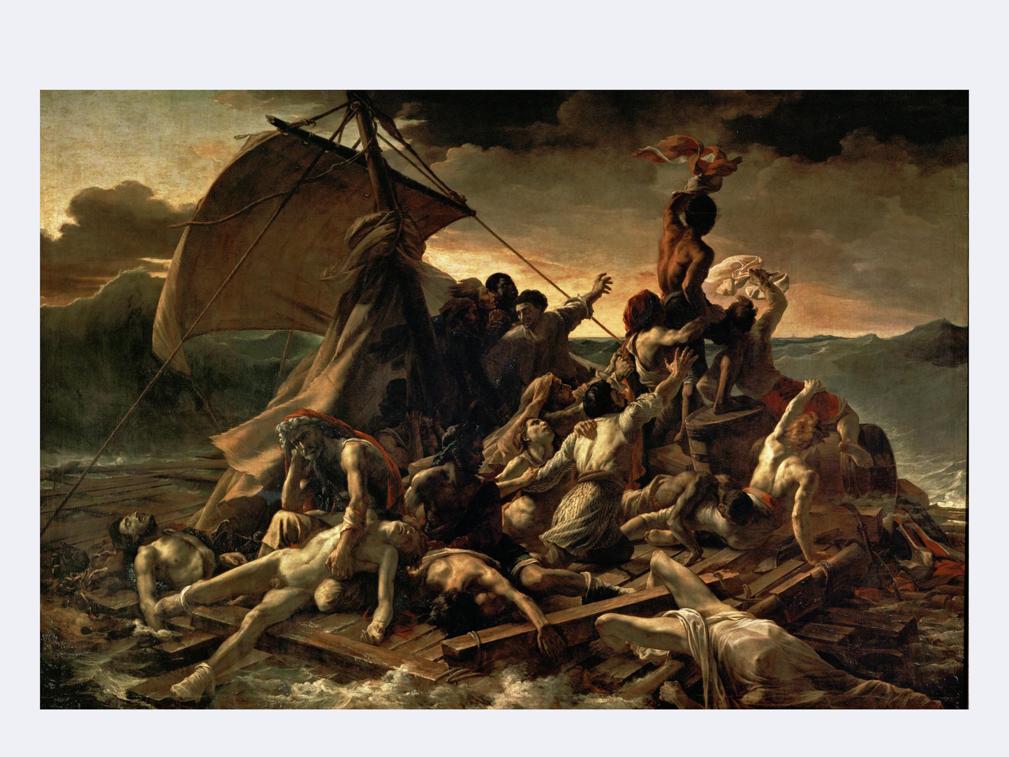The Raft of the Medusa | Théodore Géricault | 1818–1819