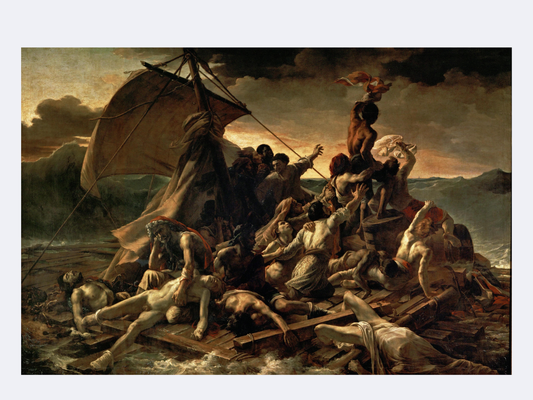 The Raft of the Medusa | Théodore Géricault | 1818–1819