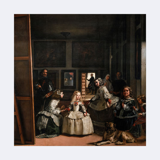 Las Meninas | Diego Velazquez | 1656