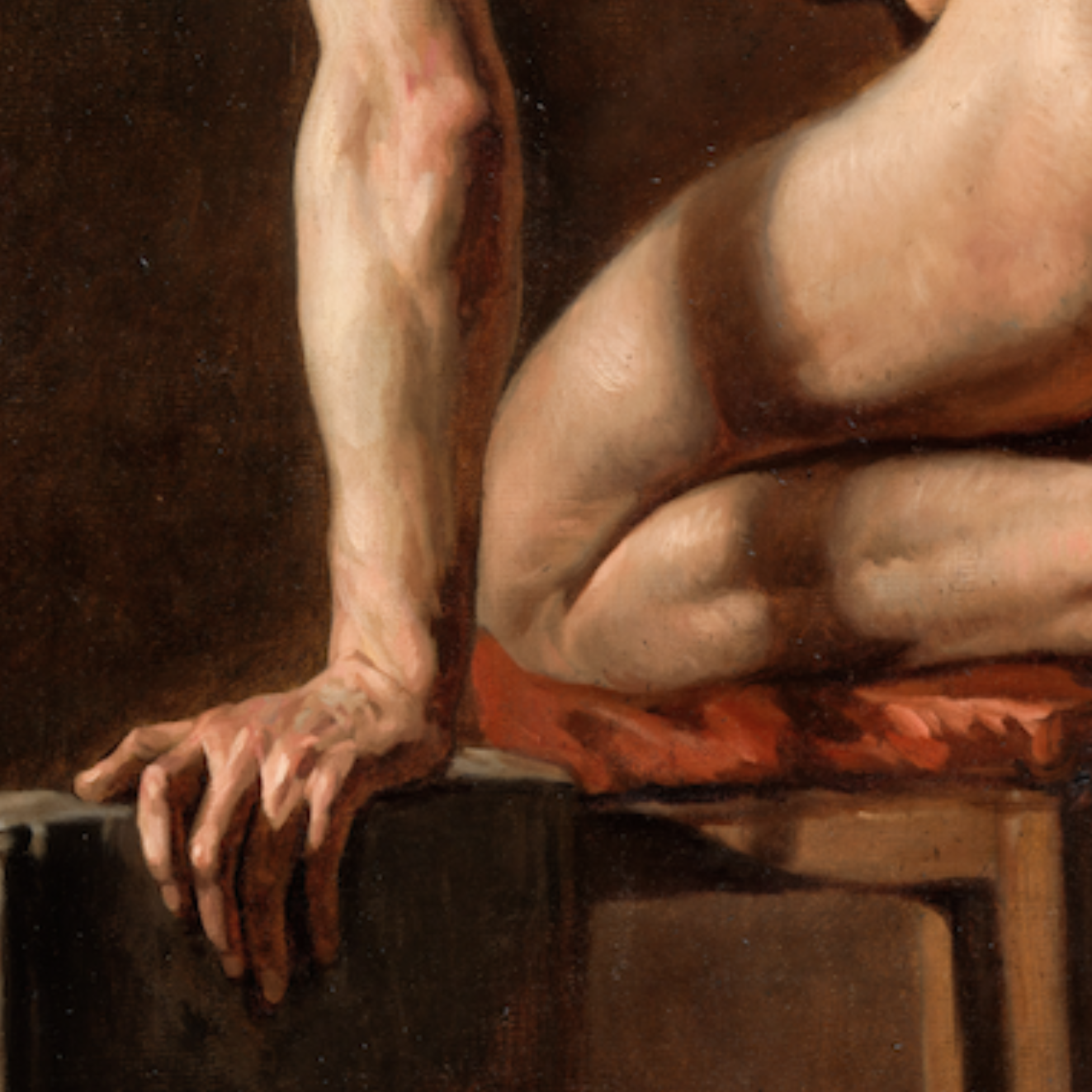 Study of a Man | Gustave Courbet  | 1840