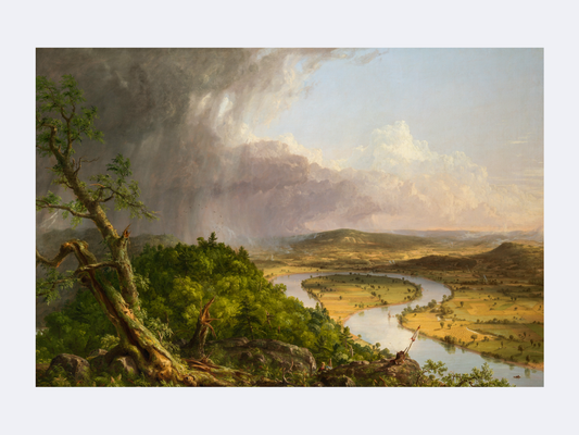 The Oxbow | Thomas Cole | 1836