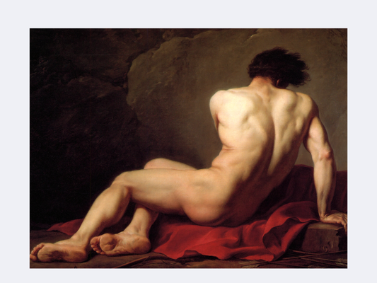 Patroclus | Jacques-Louis David | 1780