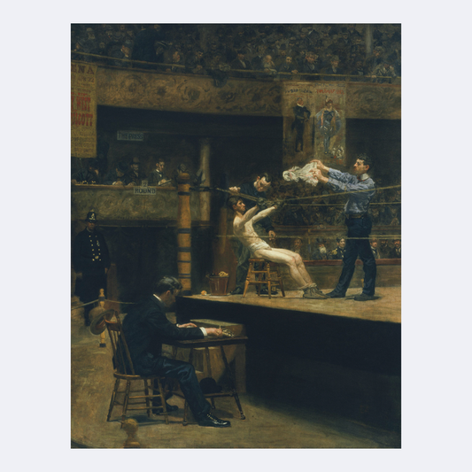 Between Rounds | Thomas Eakins | 1899