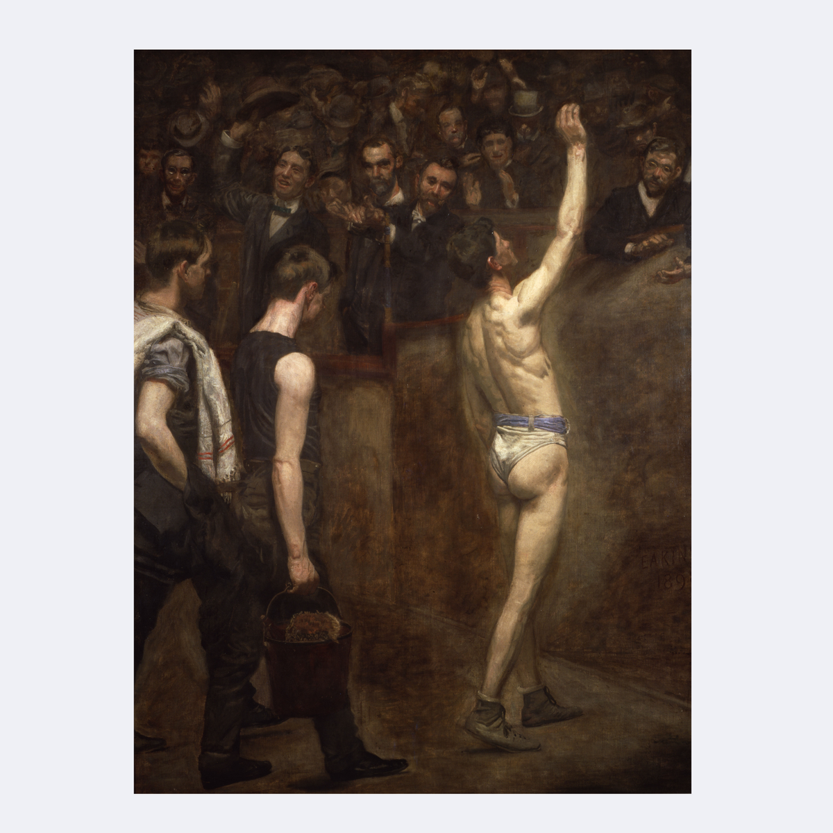Salutat | Thomas Eakins | 1898