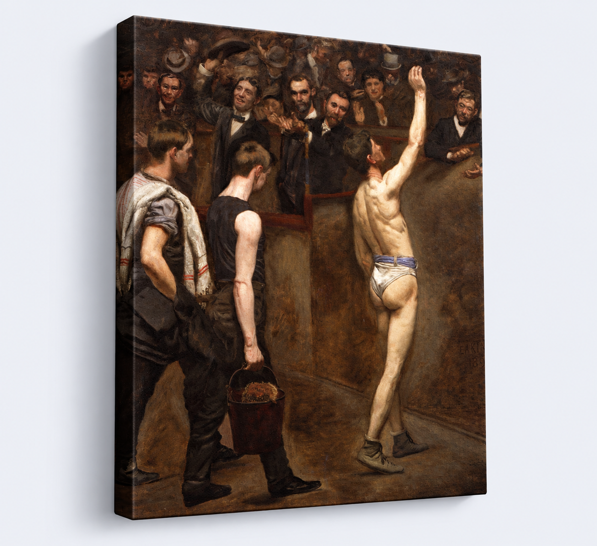 Salutat | Thomas Eakins | 1898