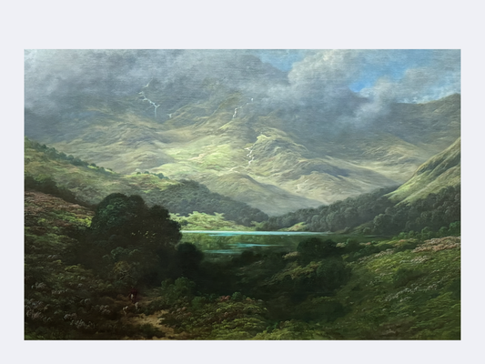 The Scottish Highlands | Gustave Doré  | 1875