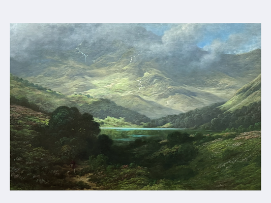 The Scottish Highlands | Gustave Doré  | 1875