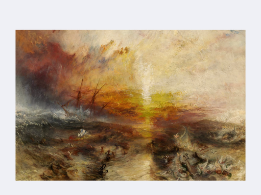 The Slave Ship |  J. M. W. Turner | 1840