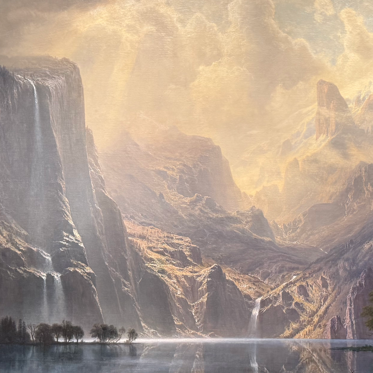 Among the Sierra Nevada, California | Albert Bierstadt | 1868