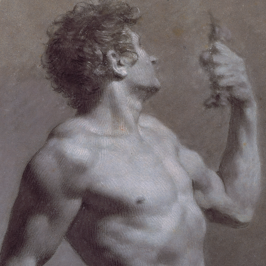 Study of a Man |  Pierre-Paul Prud'hon | 1810