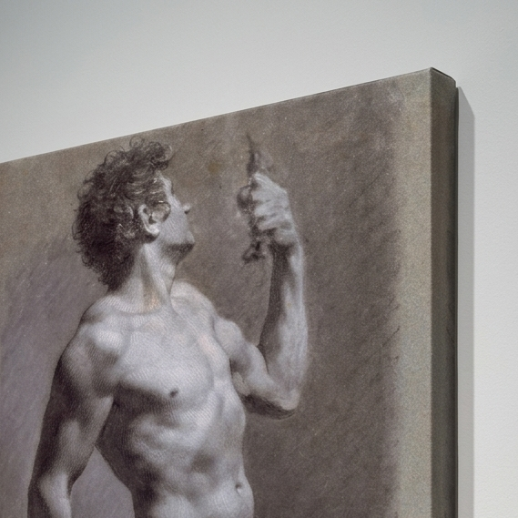 Study of a Man |  Pierre-Paul Prud'hon | 1810