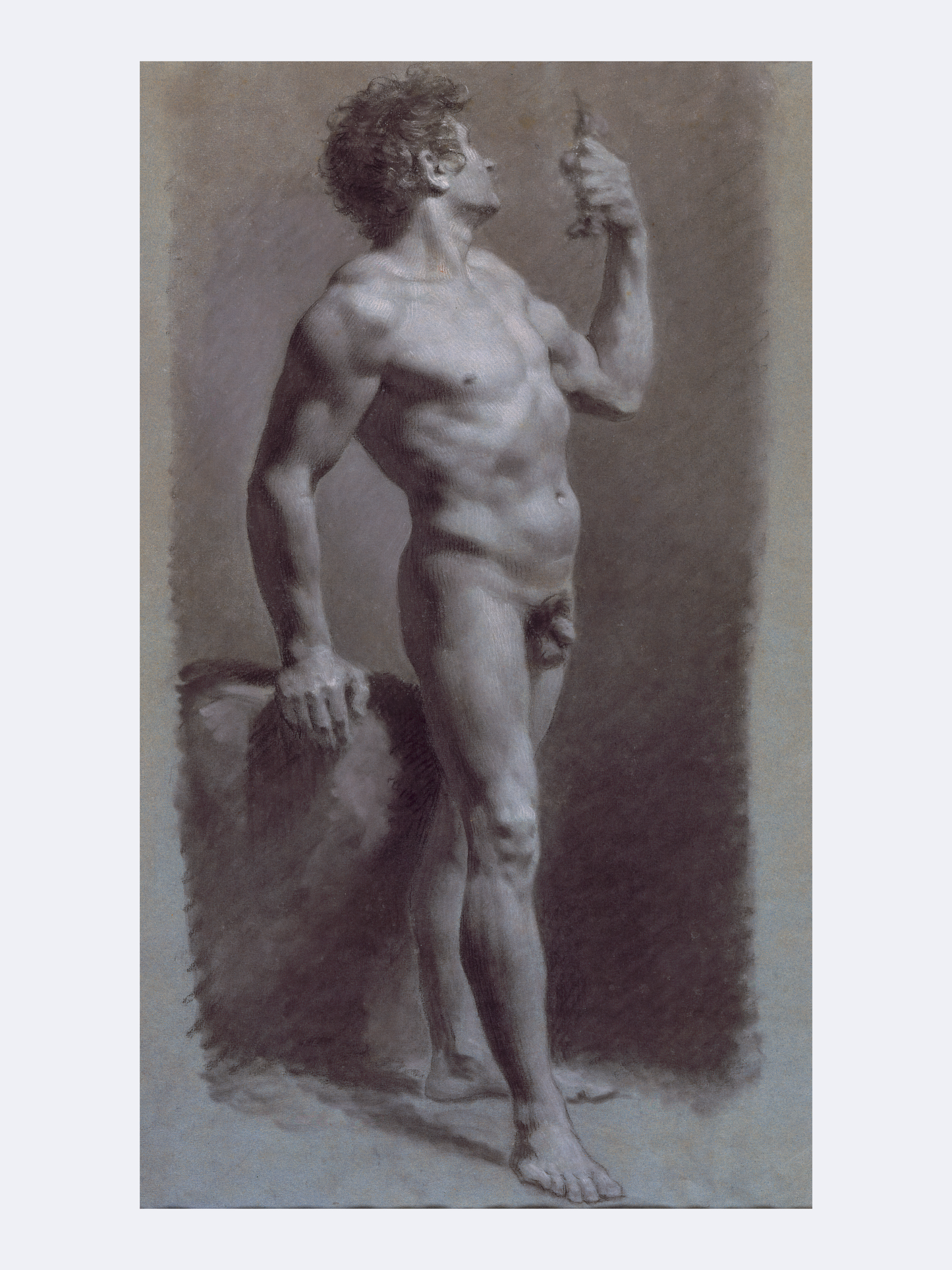 Study of a Man |  Pierre-Paul Prud'hon | 1810