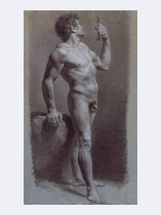Study of a Man |  Pierre-Paul Prud'hon | 1810
