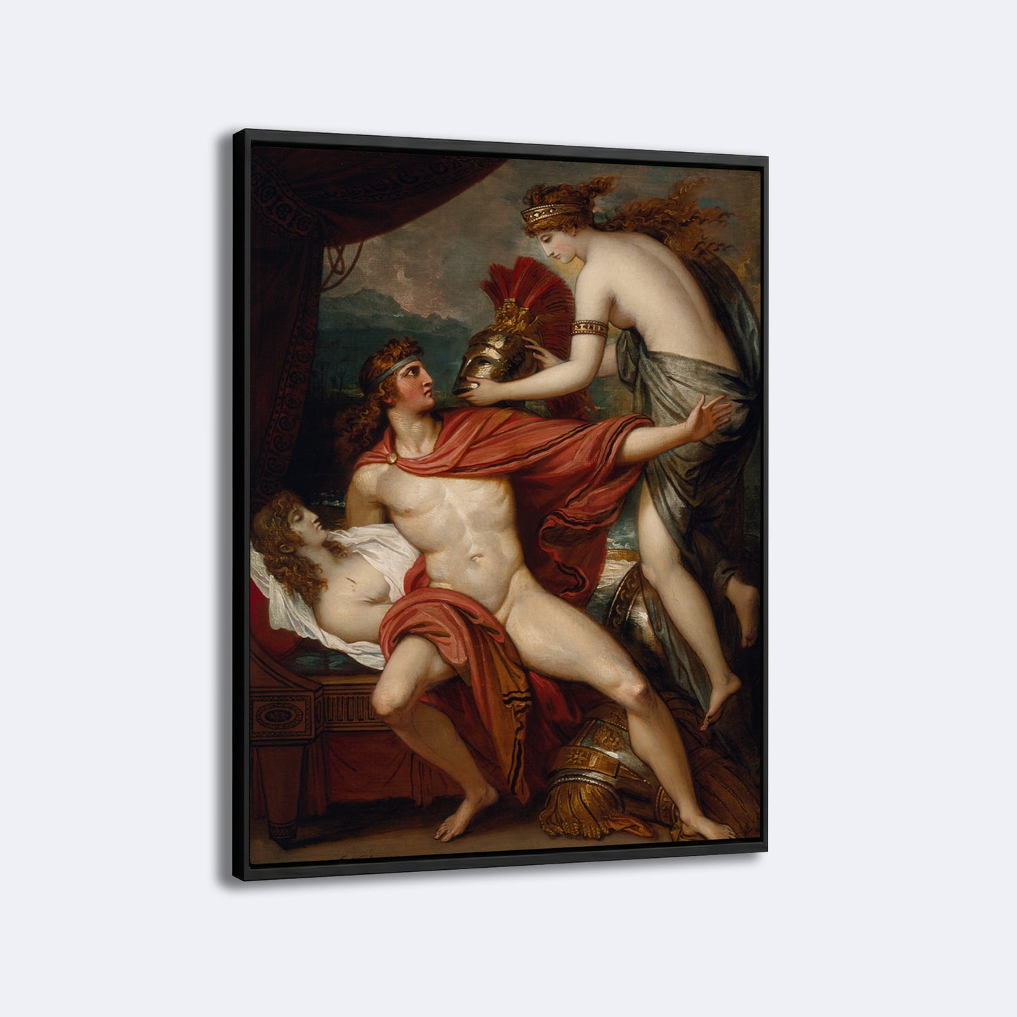 Thetis Bringing the Armor to Achilles | Benjamin West | 1804